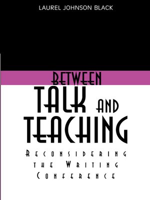cover image of Between Talk and Teaching